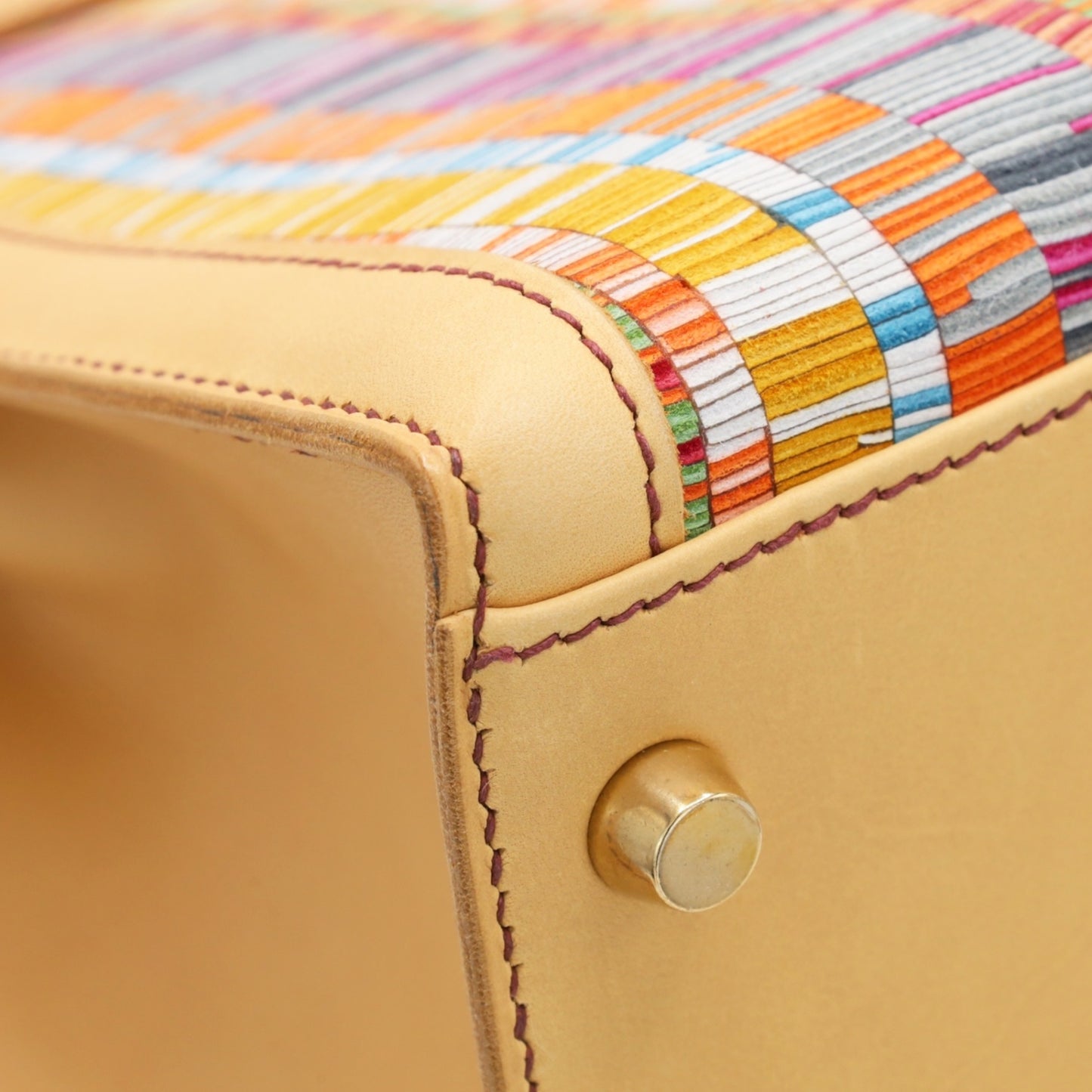 Kelly 32 颤音剪片BoxCalfGP□E印章