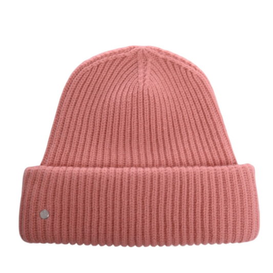 Serie knit cap cashmere pink M