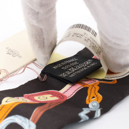 ツイリー　ブリッド・ドゥ・ガラアップケピケ　シルク　ブラック