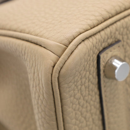 Birkin 25 多哥米色 Marfa SS W 印记