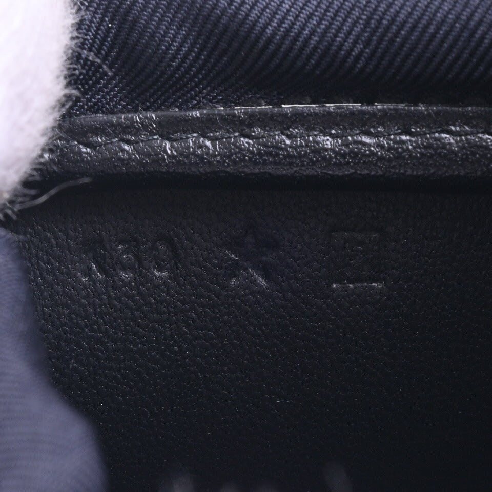 POUDRIER　ボックスカーフ　ブラック　GP　□R刻印