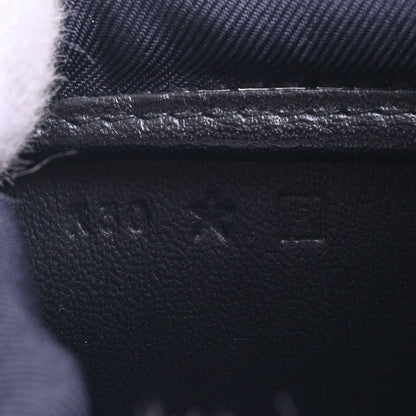 POUDRIER　ボックスカーフ　ブラック　GP　□R刻印