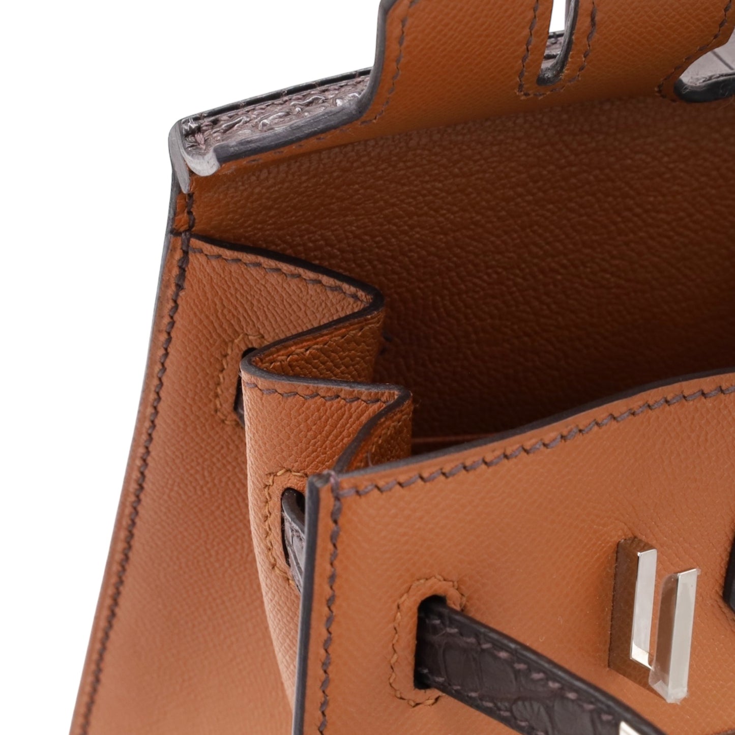 Birkin 20 Serie Faubourg DaytimeVeaumadam alligator matVeauSwift Sombrero Gold Evenne Brulee SS YStamp