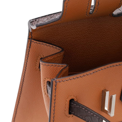 Birkin 20 Serie Faubourg DaytimeVeaumadam alligator matVeauSwift Sombrero Gold Evenne Brulee SS YStamp
