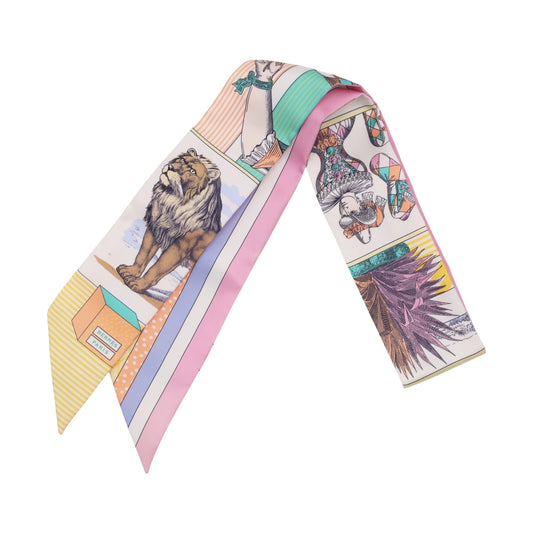 ツイリー　Grand Theatre Nouveau　シルク　マルチカラー