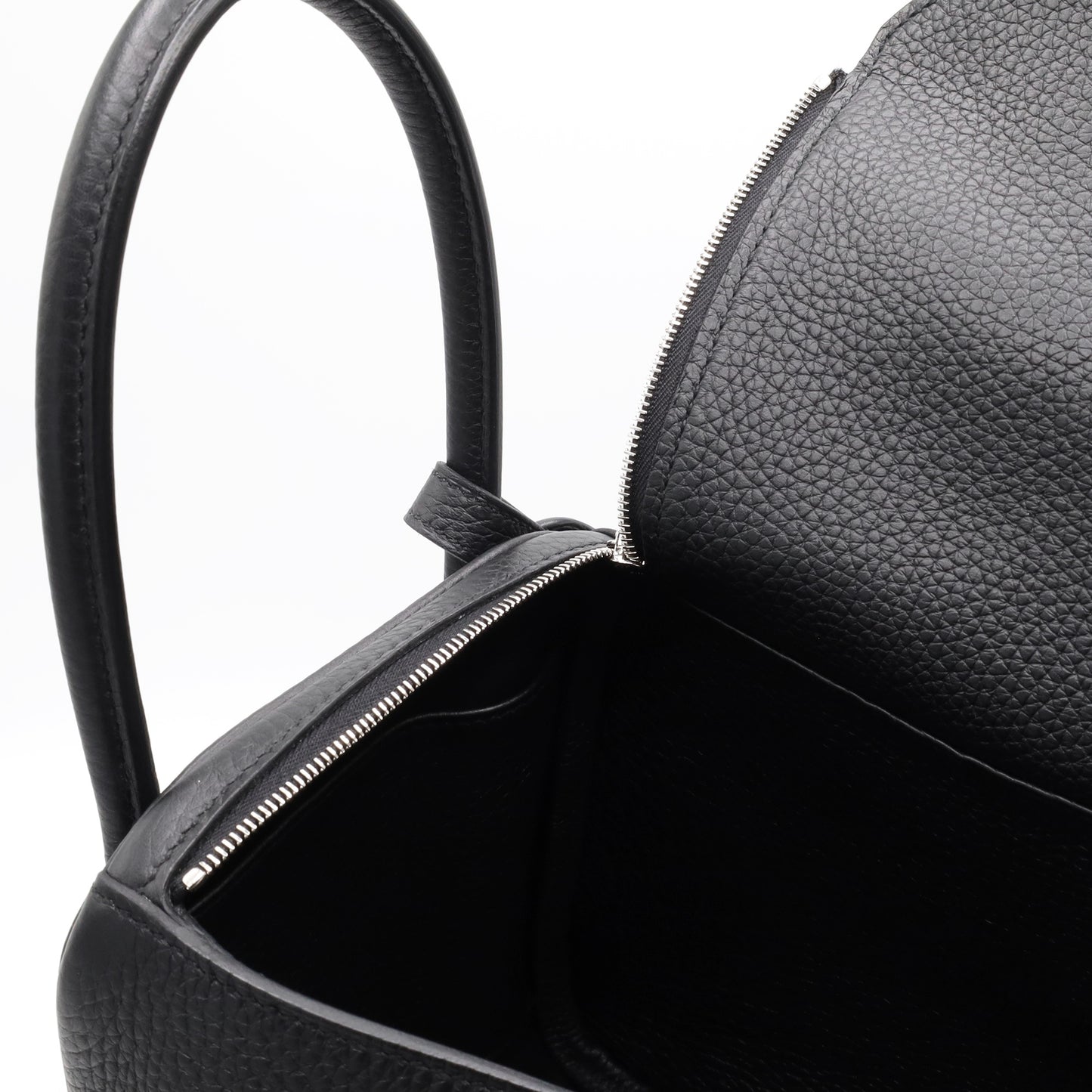 Lindy 26 Taurillon Clemence Black SS B stamp