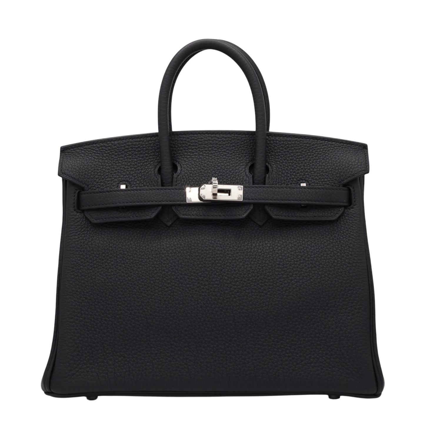 バーキン25　トゴ　ブラック　SS　Z刻印