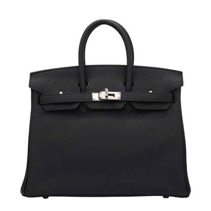 バーキン25　トゴ　ブラック　SS　Z刻印