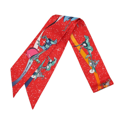 Twilly Space Derby Silk Red