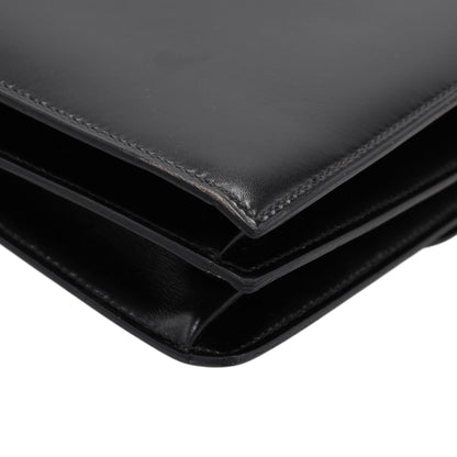 セクアナ22　ボックスカーフ　ブラック　GP　〇K刻印