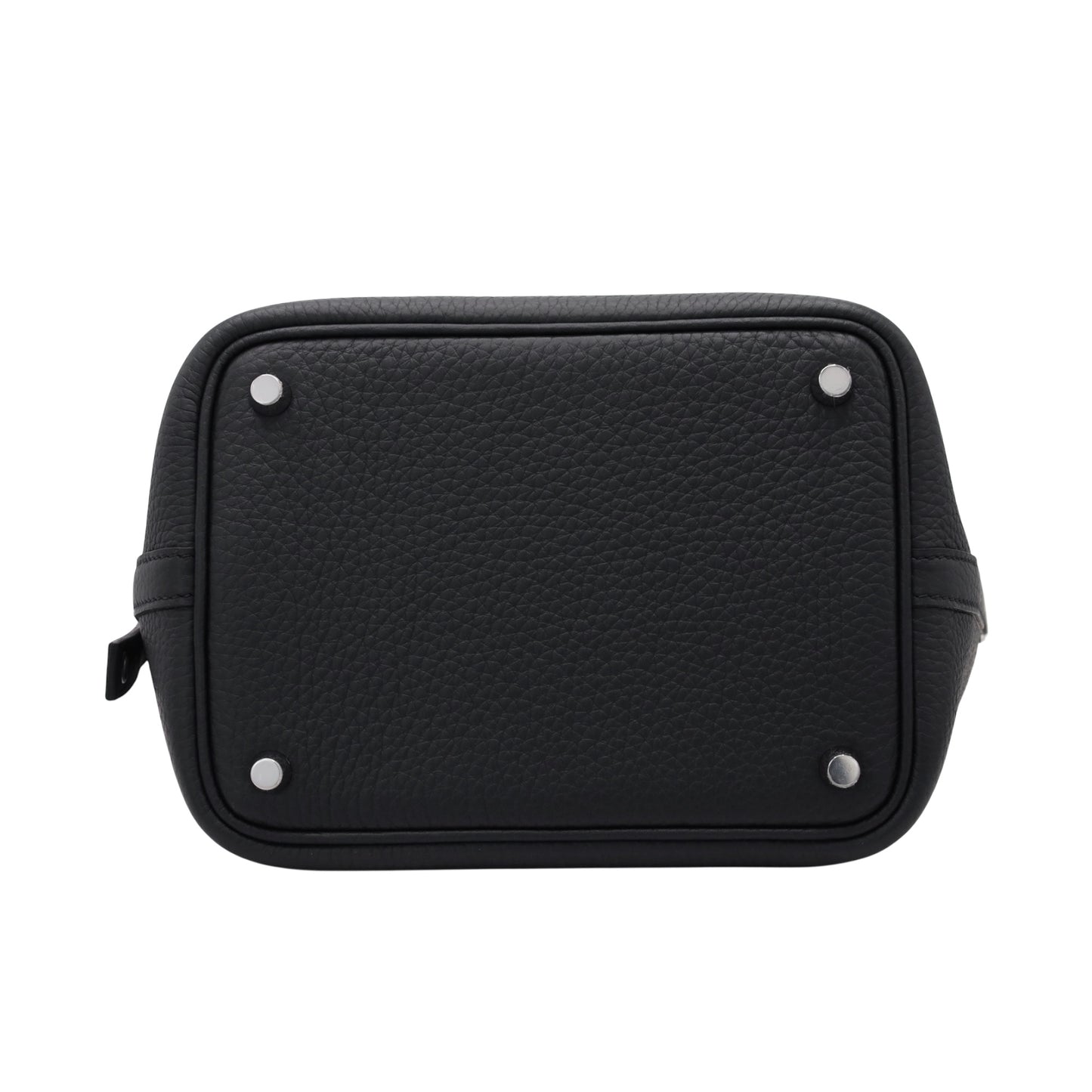 Picotan Rock PM Taurillon Clemence Black SS KStamp