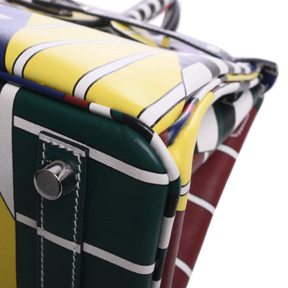 バーキン25　One Two Three and Away We Go　ヴォースイフト　マルチカラー　SS　C刻印