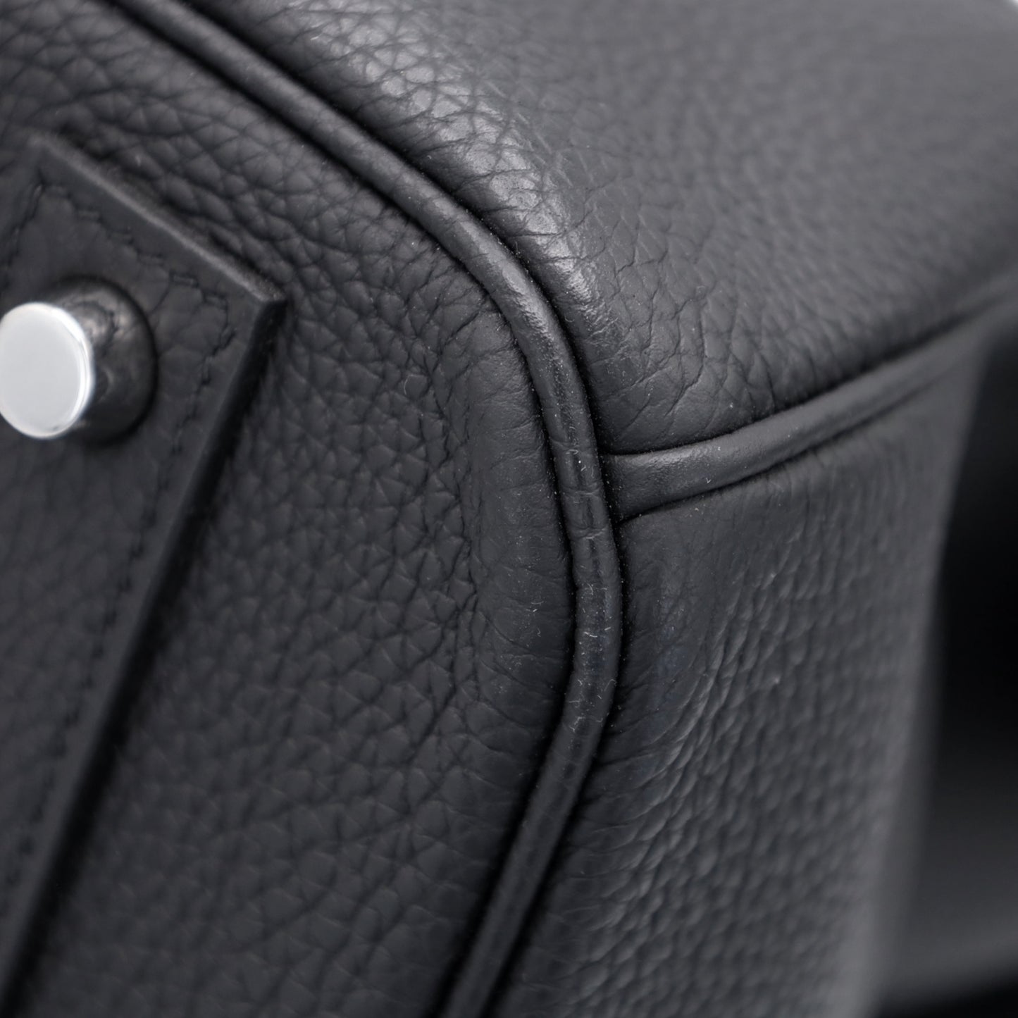 バーキン40　トゴ　ブラック　SS　C刻印