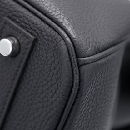 バーキン40　トゴ　ブラック　SS　C刻印