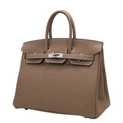 Birkin 25 Togo Etoup SS CStamp