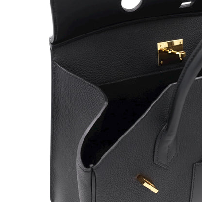 Birkin 30 Anarchy Togo Vaux Swift 黑色 GP B 镌刻