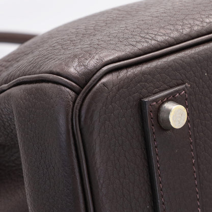 Birkin 45 Long Shoulder Togo Chocolat SS □D stamp