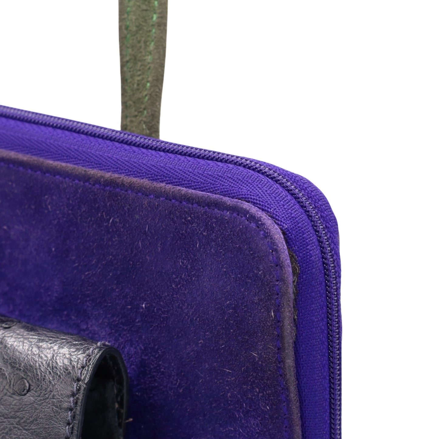 ニューアムステルダム　ドブリス　オーストリッチ　パープル　ブラック　SS　◯P刻印