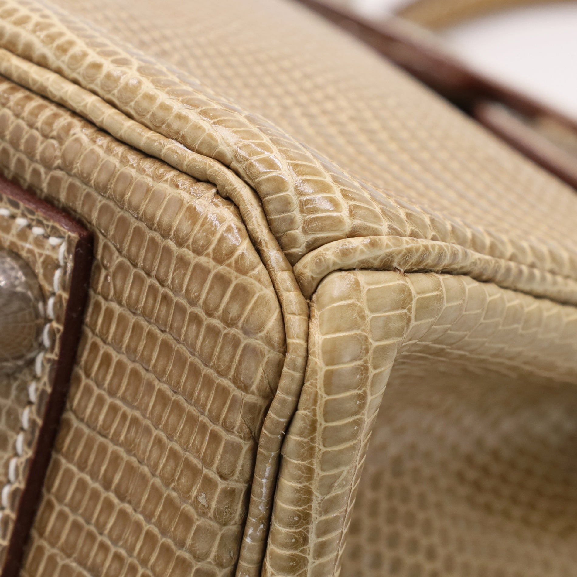 HERMES バーキン25 リザードリセ フィセル SS □K刻印 – LALÙE