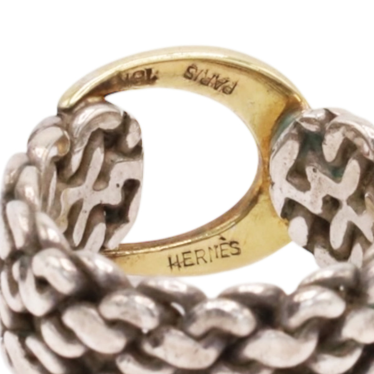 Sangle Dou Ring SV YG Approx. 10.5