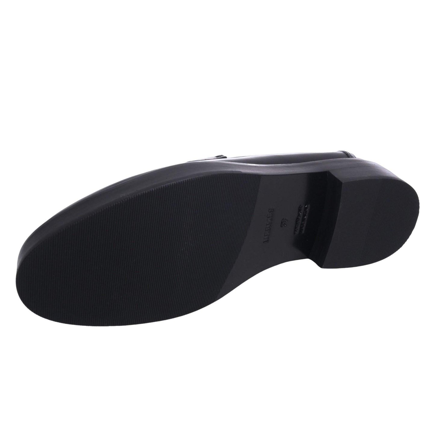 モカシン　ホット　ブラック　SS　38