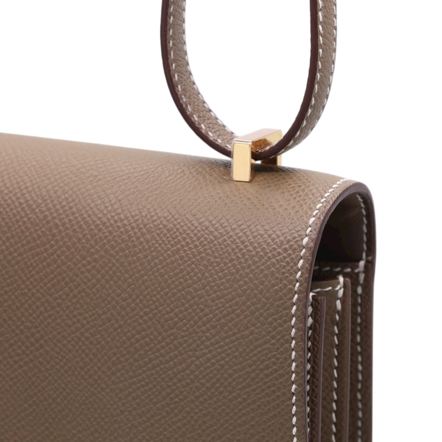 コンスタンスミニ　ヴォーエプソン　エトゥープ　PG　B刻印