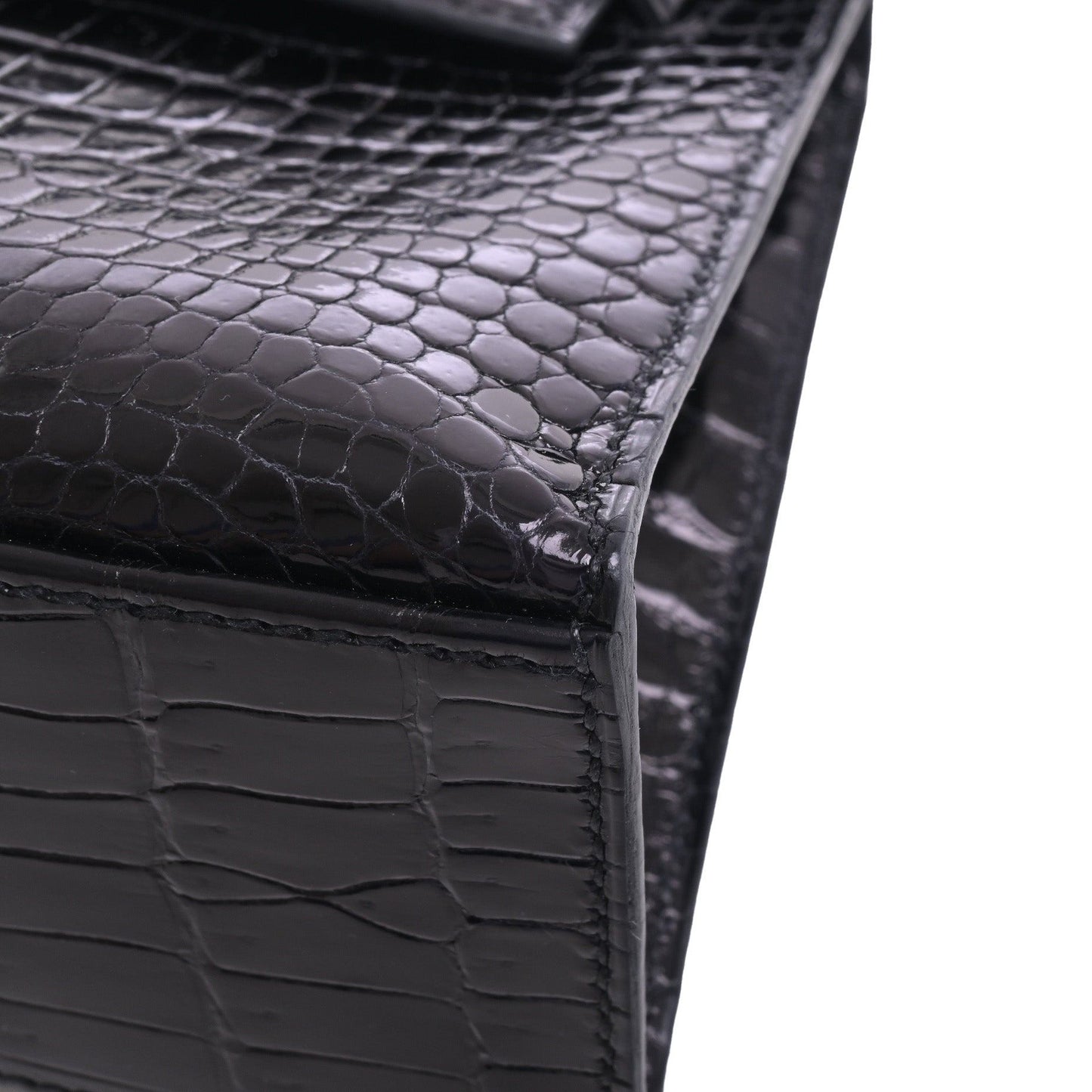 Pochette Kelly Polosus Black GP B engraved