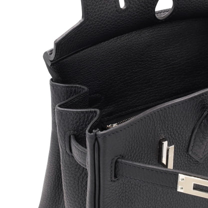 バーキン25　トゴ　ブラック　SS　Z刻印