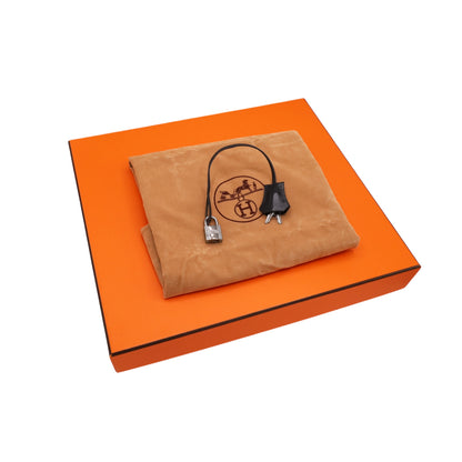 バーキン30　ボックスカーフ　ブラック　ルテニウム金具　□G刻印