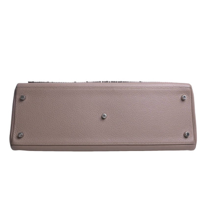 Shoulder Kelly Fringe Torillon Clemence Trutier Grey SS □M engraved