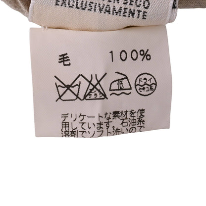 ヴァルーズシャツ　カシミヤ　アイボリー　36