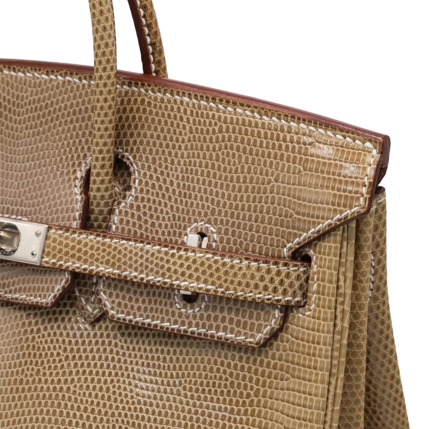 Birkin 25 Lizard Lise Fiselle SS □K engraved