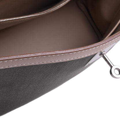 Kelly Amazon 32 Toile Shepron Vausswift Alzil Khaki SS □P engraved