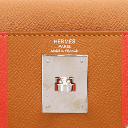 Kelly 28 字母 Vaux Epson 金色 Capucines 胭脂灰 SS C 雕刻