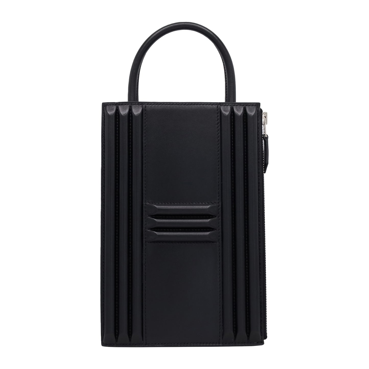 Kadena Bag Tadelakt Black SS UStamp