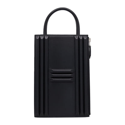 Kadena Bag Tadelakt Black SS UStamp