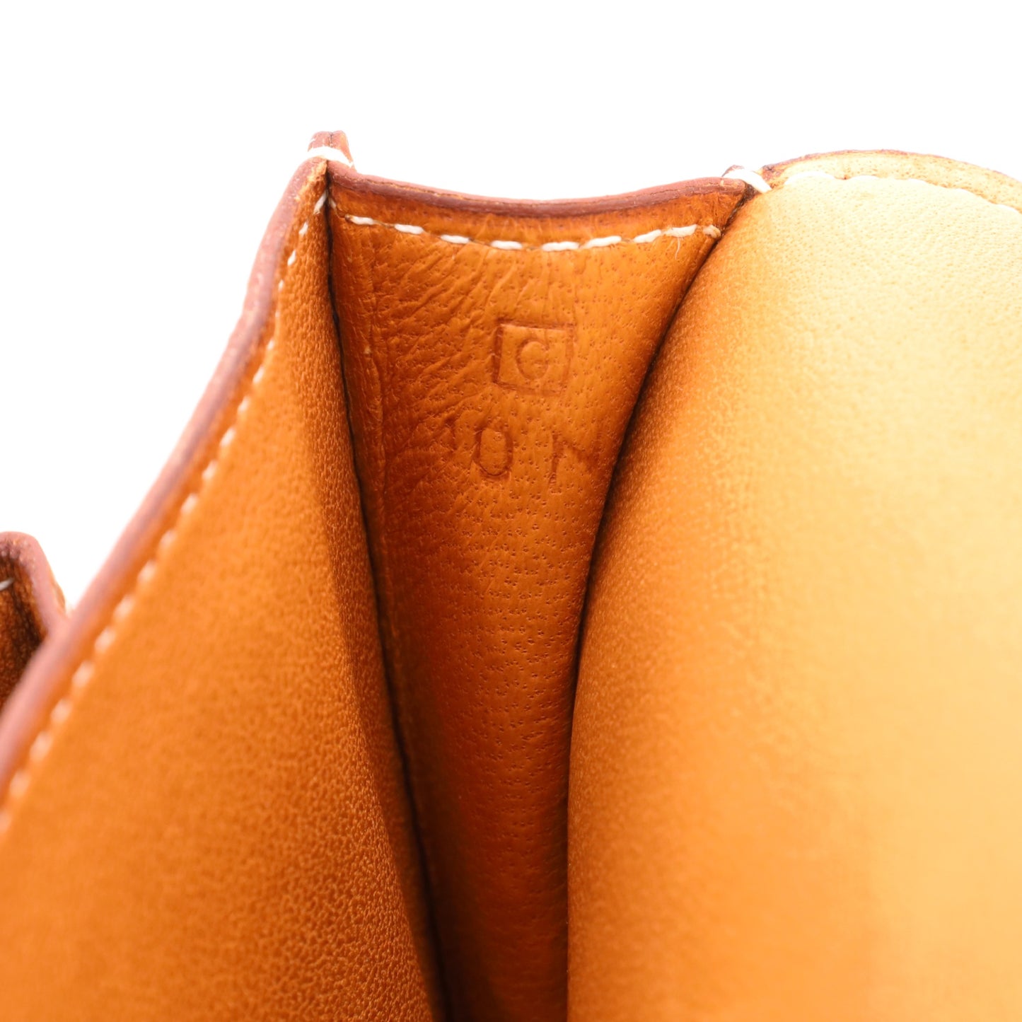 Dogon Waist Pouch Togo Gold SS □GStamp