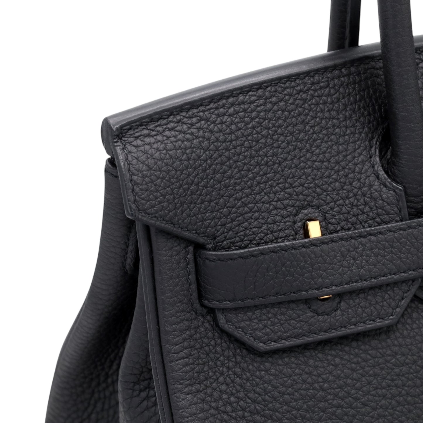 バーキン30　トゴ　ブラック　PG　D刻印