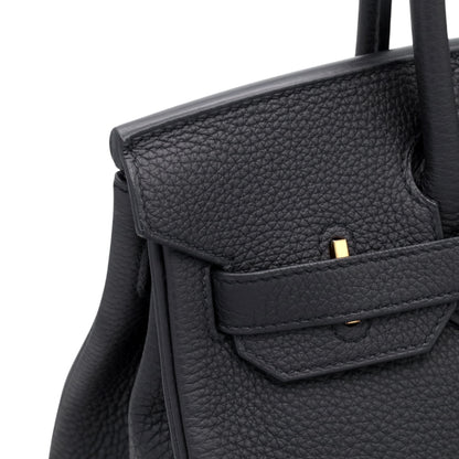 バーキン30　トゴ　ブラック　PG　D刻印