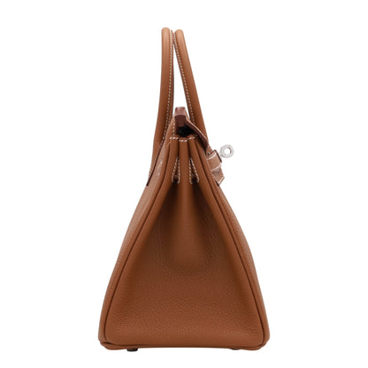 バーキン25　トゴ　ゴールド　SS　K刻印