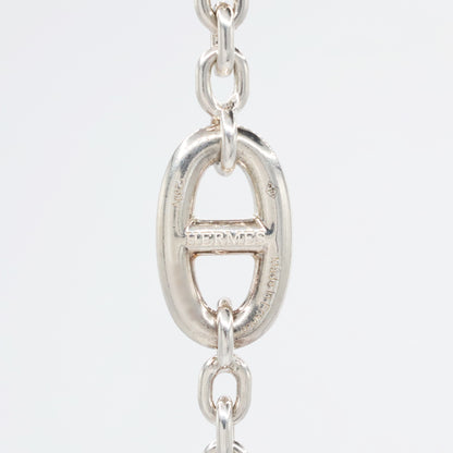 ファランドール　ロングネックレス　SV