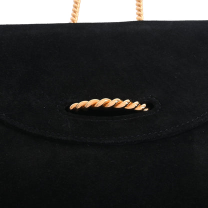 ヴィンテージハンドバック　ドブリス　ブラック　GP　□C刻印