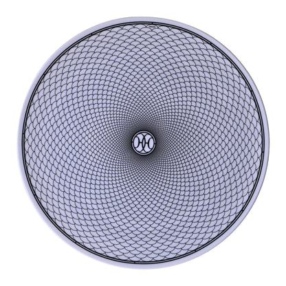 アッシュデコ　ディナープレート　ペア　ブラック