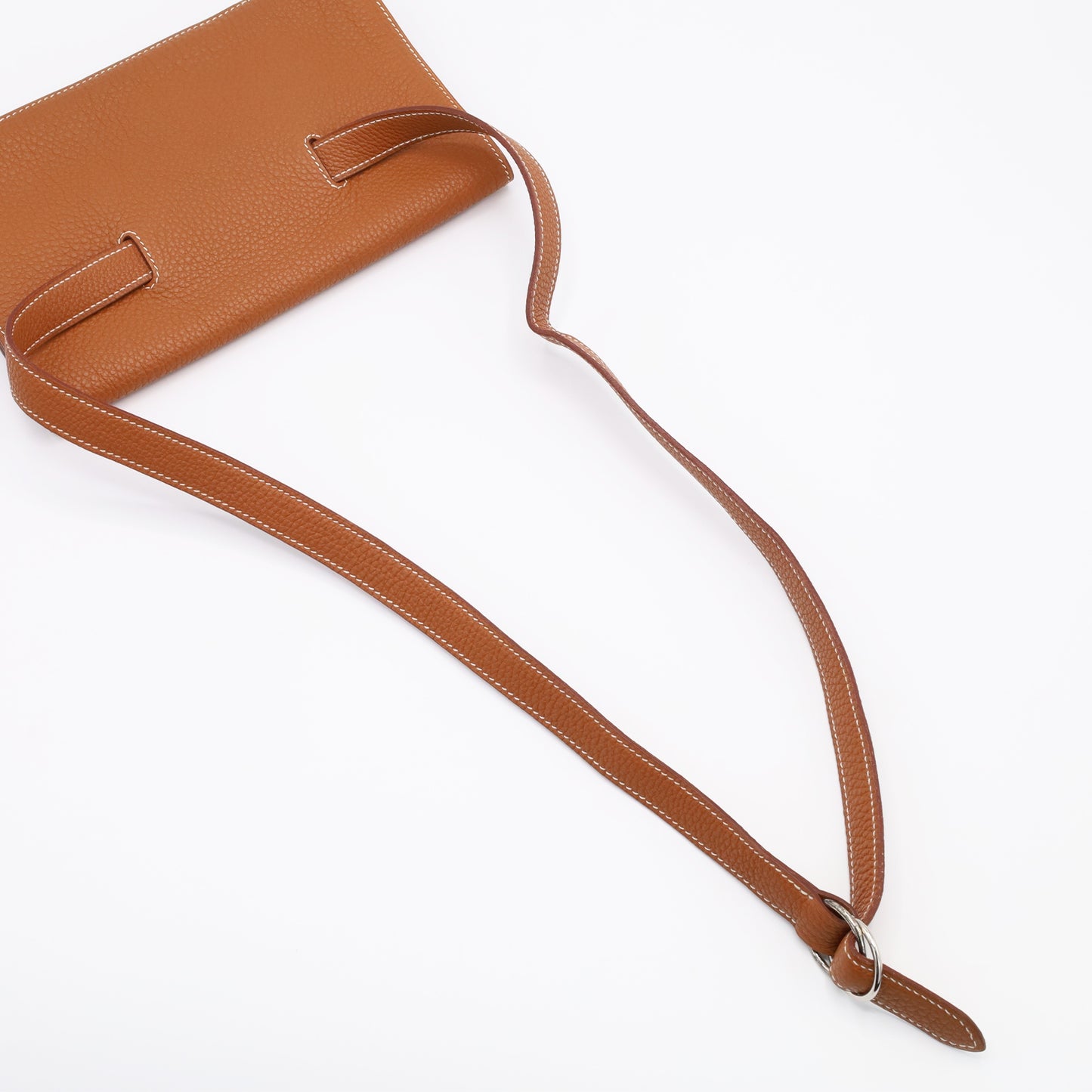 Dogon Waist Pouch Togo Gold SS □GStamp