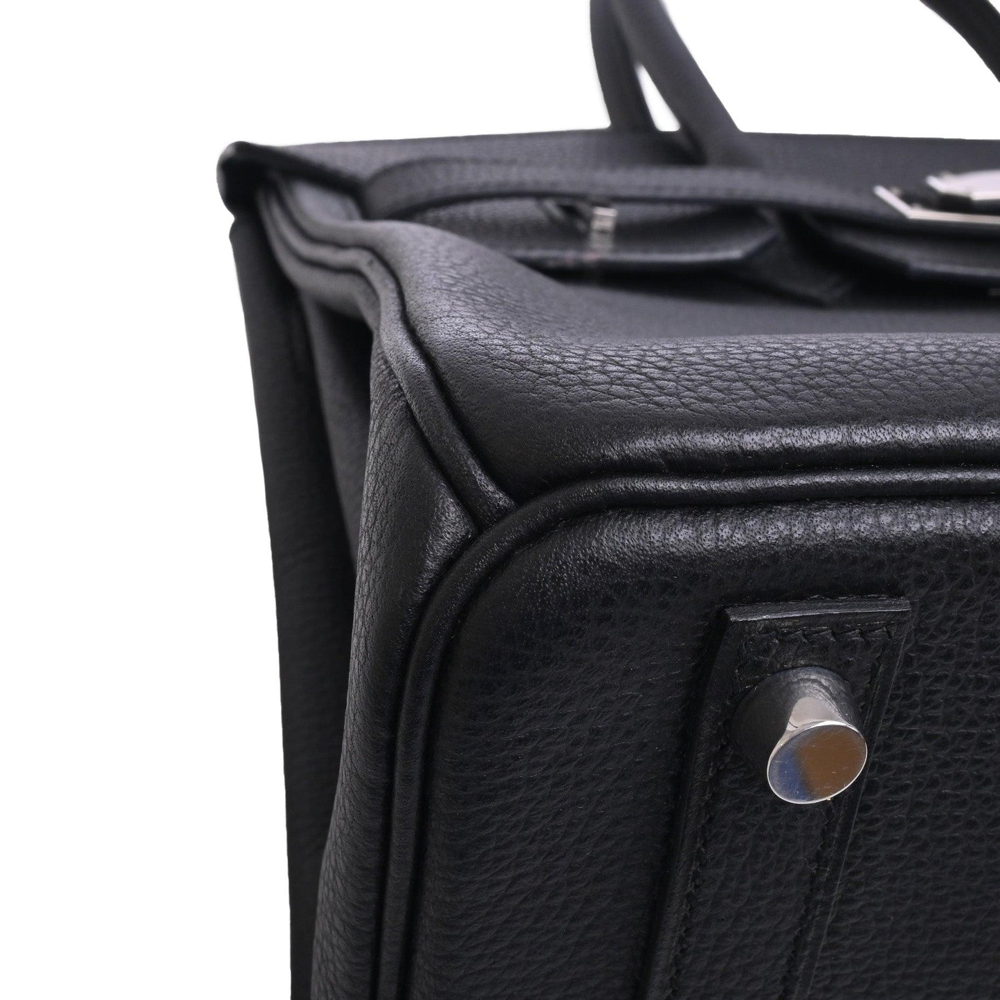 バーキン30　ヴァッシュリエージュ　ブラック　SS　□K刻印