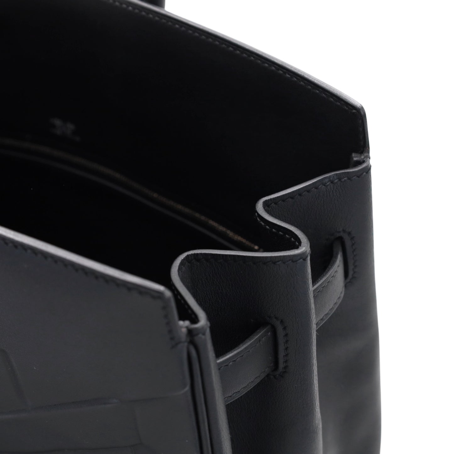 Shadow Birkin 35VeauSwift Black SS DStamp