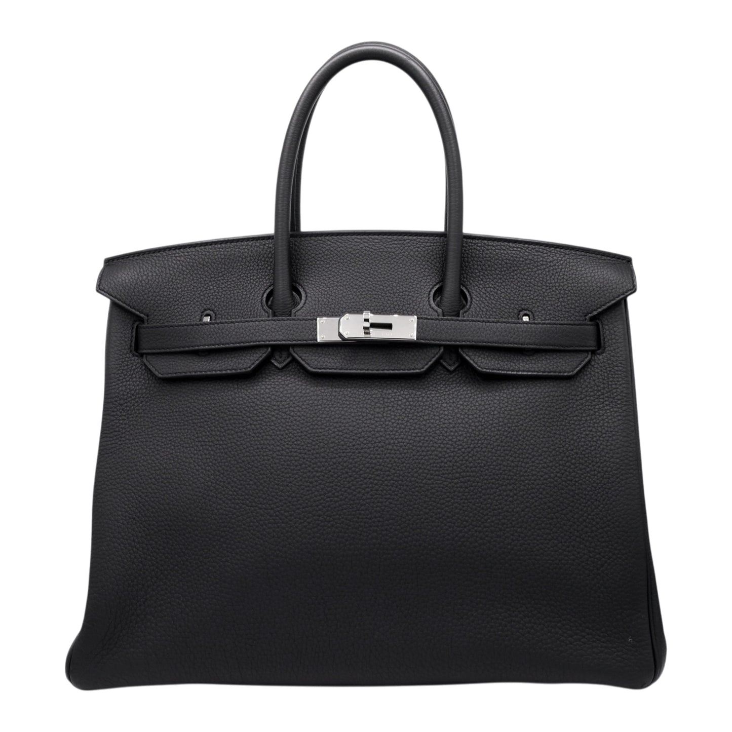 バーキン35　トゴ　ブラック　SS　W刻印