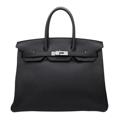 バーキン35　トゴ　ブラック　SS　W刻印