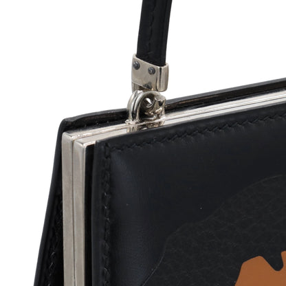 サックアマリース　シンガー　ボックスカーフ　クシュベル　ヴォーシャモニー　ブラック　ホワイト　グリーン　GP　〇T刻印