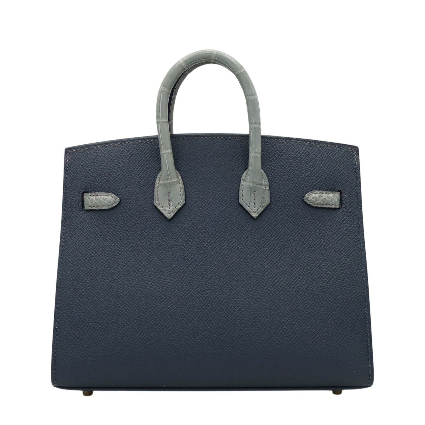 バーキン20　セリエ　フォーブル　ミッドナイト　アリゲーター　ヴォースイフト　ヴォーエプソン　グリミスティ　グリシマン　ブラック　オレンジ　シャンパンゴールド金具　K刻印